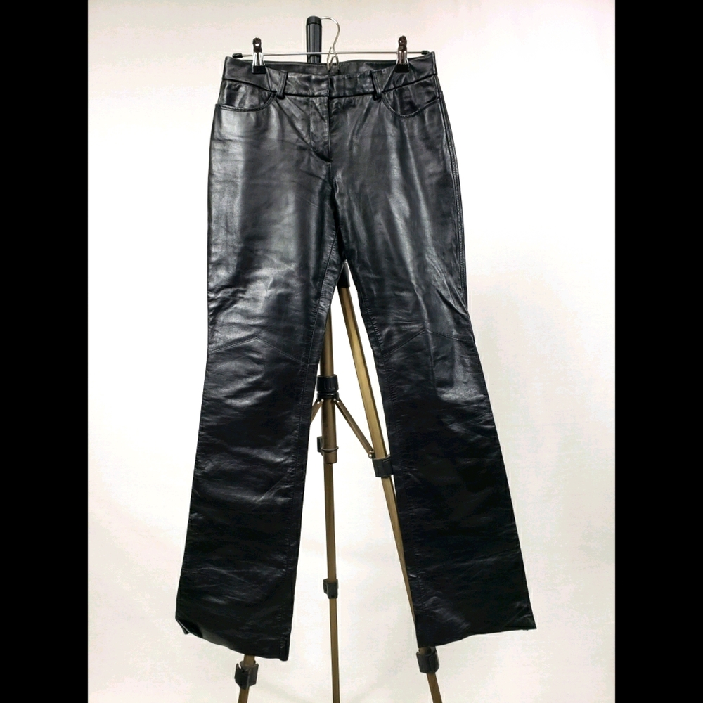 Express Vintage Leather Pants